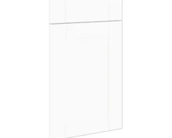 PICCANTE Smart Frontenset Unterschrank 40 cm 1 Drehtür und 1 Schubkastenblende COUNTRY WHITE 