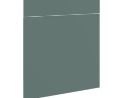 PICCANTE Smart Frontenset Unterschrank 60 cm 1 Drehtür und 1 Schubkastenblende STONE GREEN "AA"