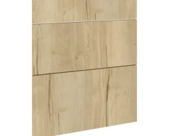 PICCANTE Smart Frontenset Unterschrank 60 cm 1 Schubkastenblende und 2 Auszugblenden WILD OAK 