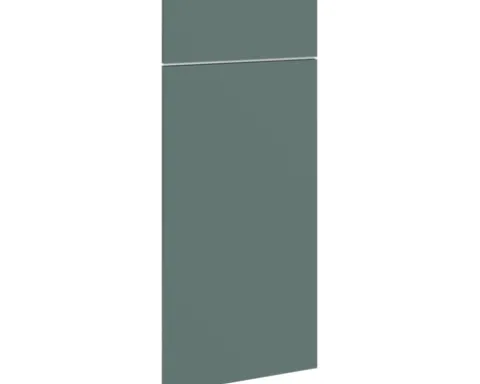 PICCANTE Smart Frontenset Unterschrank 30 cm 1 Drehtür und 1 Schubkastenblende STONE GREEN "X"