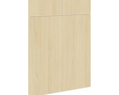 PICCANTE Smart Frontenset Unterschrank 50 cm 1 Drehtür und 1 Schubkastenblende LIGHT OAK "Z"