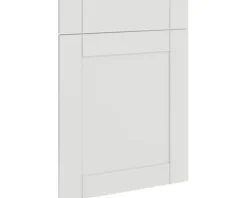 PICCANTE Smart Frontenset Unterschrank 50 cm 1 Drehtür und 1 Schubkastenblende COUNTRY GREY "Z"