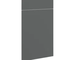 PICCANTE Smart Frontenset Unterschrank 40 cm 1 Drehtür und 1 Schubkastenblende MATT ANTHRACITE "Y"