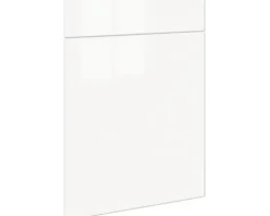 PICCANTE Smart Frontenset Unterschrank 50 cm 1 Drehtür und 1 Schubkastenblende GLOSSY WHITE hochglanz