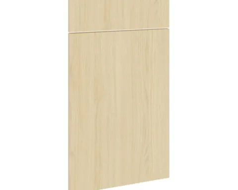 PICCANTE Smart Frontenset Unterschrank 40 cm 1 Drehtür und 1 Schubkastenblende LIGHT OAK "Y"