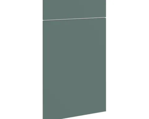 PICCANTE Smart Frontenset Unterschrank 40 cm 1 Drehtür und 1 Schubkastenblende STONE GREEN "Y"