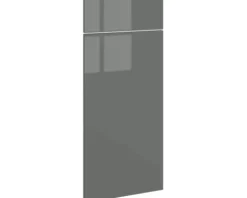PICCANTE Smart Frontenset Unterschrank 30 cm 1 Drehtür und 1 Schubkastenblende LAQUER ANTHRACITE hochglanz