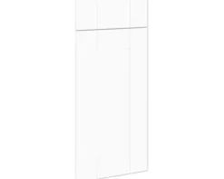 PICCANTE Smart Frontenset Unterschrank 30 cm 1 Drehtür und 1 Schubkastenblende COUNTRY WHITE