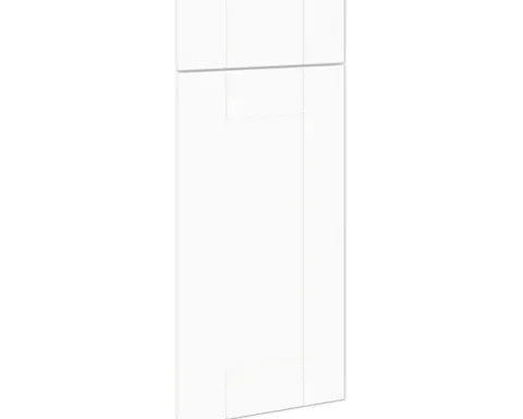 PICCANTE Smart Frontenset Unterschrank 30 cm 1 Drehtür und 1 Schubkastenblende COUNTRY WHITE "X"