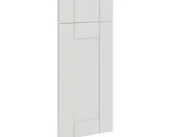 PICCANTE Smart Frontenset Unterschrank 30 cm 1 Drehtür und 1 Schubkastenblende COUNTRY GREY "X"