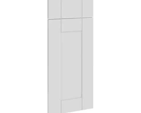 PICCANTE Smart Frontenset Unterschrank 30 cm 1 Drehtür und 1 Schubkastenblende COUNTRY GREY "X"