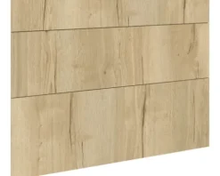 PICCANTE Smart Frontenset Unterschrank 90 cm 1 Schubkastenblende und 2 Auszugblenden WILD OAK 