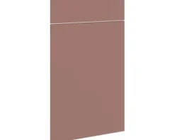 PICCANTE Smart Frontenset Unterschrank 40 cm 1 Drehtür und 1 Schubkastenblende RUST RED