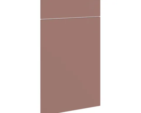 PICCANTE Smart Frontenset Unterschrank 40 cm 1 Drehtür und 1 Schubkastenblende RUST RED "Y"
