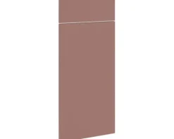 PICCANTE Smart Frontenset Unterschrank 30 cm 1 Drehtür und 1 Schubkastenblende RUST RED "X"