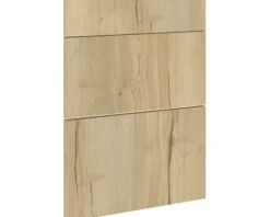 PICCANTE Smart Frontenset Unterschrank 50 cm 1 Schubkastenblende und 2 Auszugblenden WILD OAK 