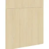 PICCANTE Smart Frontenset Unterschrank 60 cm 1 Drehtür und 1 Schubkastenblende LIGHT OAK "AA"