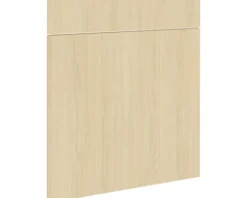 PICCANTE Smart Frontenset Unterschrank 60 cm 1 Drehtür und 1 Schubkastenblende LIGHT OAK "AA"