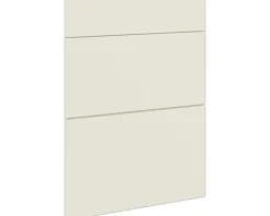 PICCANTE Smart Frontenset Unterschrank 50 cm 1 Schubkastenblende und 2 Auszugblenden SANDY BEIGE "AB"