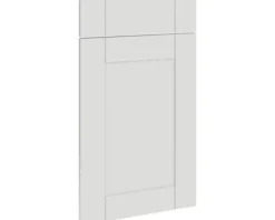 PICCANTE Smart Frontenset Unterschrank 40 cm 1 Drehtür und 1 Schubkastenblende COUNTRY GREY "Y"