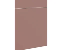 PICCANTE Smart Frontenset Unterschrank 50 cm 1 Drehtür und 1 Schubkastenblende RUST RED "Z"