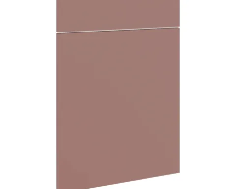 PICCANTE Smart Frontenset Unterschrank 50 cm 1 Drehtür und 1 Schubkastenblende RUST RED "Z"
