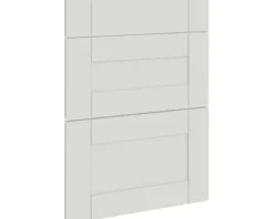 PICCANTE Smart Frontenset Unterschrank 50 cm 1 Schubkastenblende und 2 Auszugblenden COUNTRY GREY