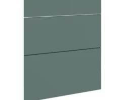 PICCANTE Smart Frontenset Unterschrank 60 cm 1 Schubkastenblende und 2 Auszugblenden STONE GREEN "AC"