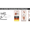 PICCANTE Smart Frontenset Unterschrank 60 cm 1 Schubkastenblende und 2 Auszugblenden SANDY BEIGE "AC"