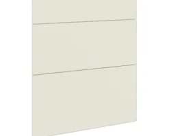 PICCANTE Smart Frontenset Unterschrank 60 cm 1 Schubkastenblende und 2 Auszugblenden SANDY BEIGE 