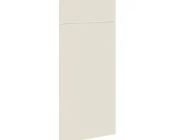 PICCANTE Smart Frontenset Unterschrank 30 cm 1 Drehtür und 1 Schubkastenblende SANDY BEIGE