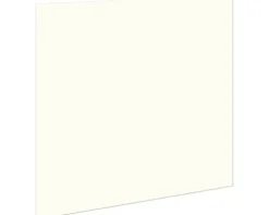 PICCANTE Smart Geschirrspülerblende für teilintegrierten Geschirrspüler 60 cm SOFT WHITE "BA"