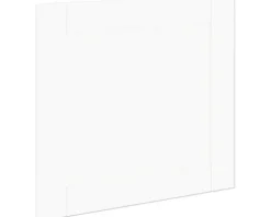 PICCANTE Smart Geschirrspülerblende für teilintegrierten Geschirrspüler 60 cm COUNTRY WHITE 