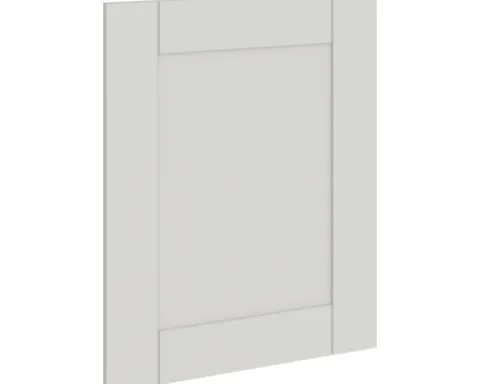PICCANTE Smart Geschirrspülerblende für teilintegrierten Geschirrspüler 45 cm COUNTRY GREY "BB"