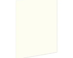PICCANTE Smart Geschirrspülerblende für teilintegrierten Geschirrspüler 45 cm SOFT WHITE