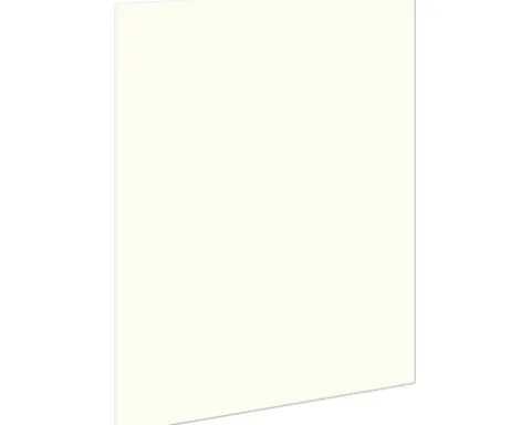 PICCANTE Smart Geschirrspülerblende für teilintegrierten Geschirrspüler 45 cm SOFT WHITE "BB"