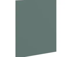 PICCANTE Smart Geschirrspülerblende für teilintegrierten Geschirrspüler 45 cm STONE GREEN