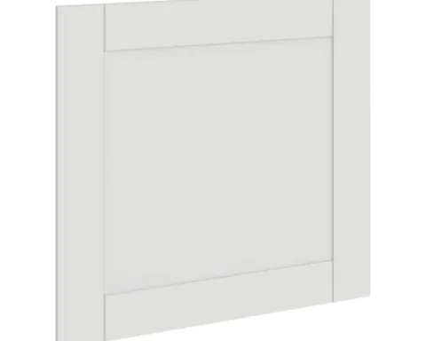 PICCANTE Smart Geschirrspülerblende für teilintegrierten Geschirrspüler 60 cm COUNTRY GREY "BA"