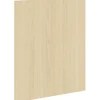 PICCANTE Smart Geschirrspülerblende für teilintegrierten Geschirrspüler 45 cm LIGHT OAK "BB"