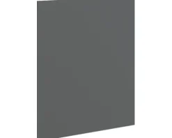 PICCANTE Smart Geschirrspülerblende für teilintegrierten Geschirrspüler 45 cm MATT ANTHRACITE 