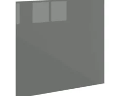 PICCANTE Smart Geschirrspülerblende für teilintegrierten Geschirrspüler 60 cm LAQUER ANTHRACITE hochglanz "BA"