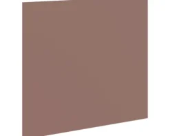 PICCANTE Smart Geschirrspülerblende für teilintegrierten Geschirrspüler 60 cm RUST RED "BA"