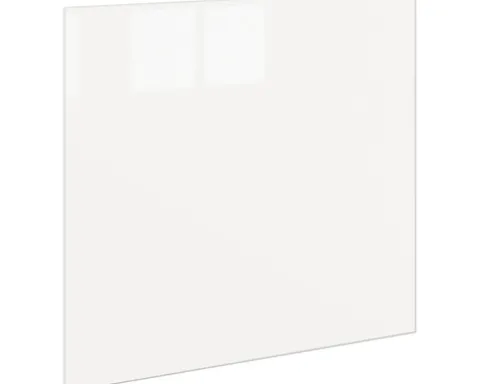PICCANTE Smart Geschirrspülerblende für teilintegrierten Geschirrspüler 60 cm GLOSSY WHITE hochglanz"BA"