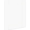 PICCANTE Smart Geschirrspülerblende für teilintegrierten Geschirrspüler 45 cm COUNTRY WHITE "BB"