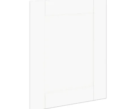 PICCANTE Smart Geschirrspülerblende für teilintegrierten Geschirrspüler 45 cm COUNTRY WHITE "BB"