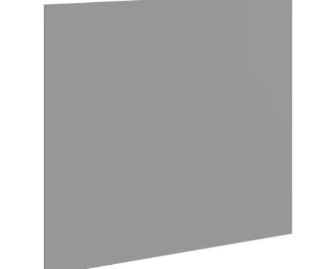 PICCANTE Smart Geschirrspülerblende für teilintegrierten Geschirrspüler 60 cm BASALT GREY "BA"