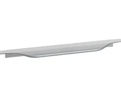 PICCANTE Smart Griffleiste Breite 396 mm Edelstahl gebürstet "GQ"