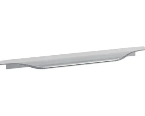 PICCANTE Smart Griffleiste Breite 396 mm Edelstahl gebürstet "GQ"