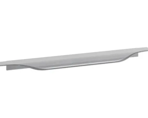 PICCANTE Smart Griffleiste Breite 296 mm Edelstahl gebürstet "GH"