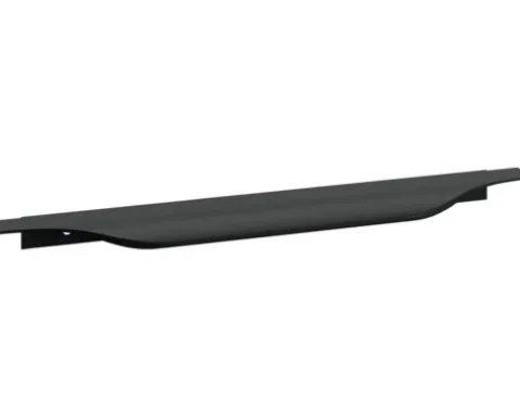 PICCANTE Smart Griffleiste Breite 296 mm Schwarz matt "GI"